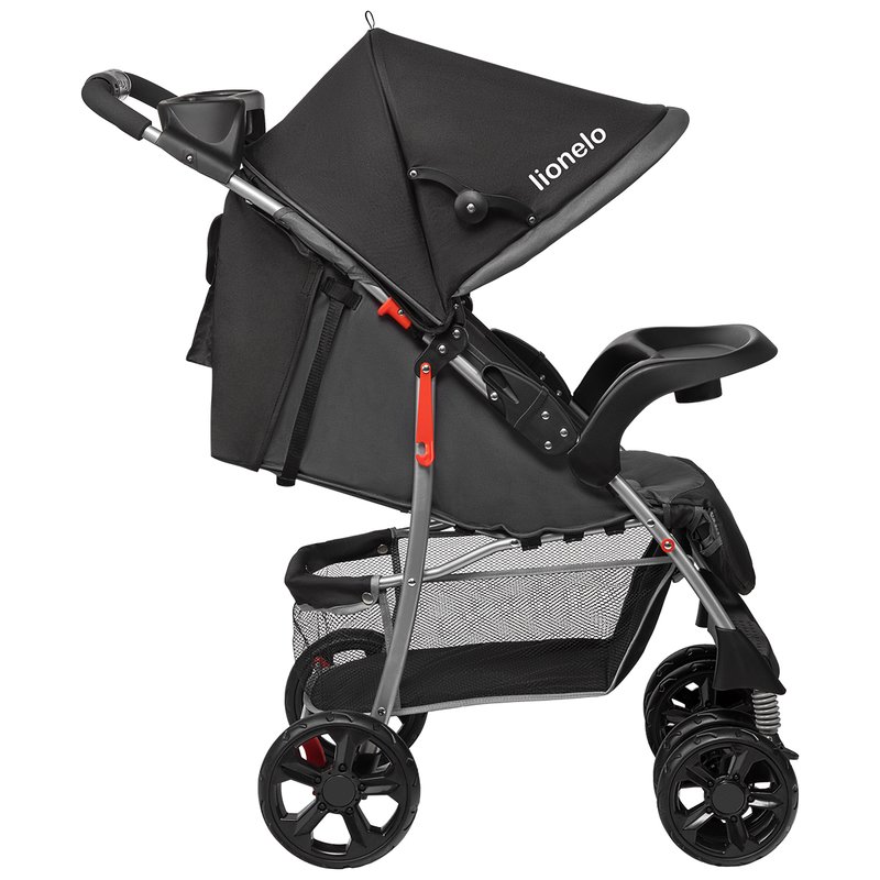 Carucior Sport Lionelo Emma Plus, Confort si Siguranta - imagine 7