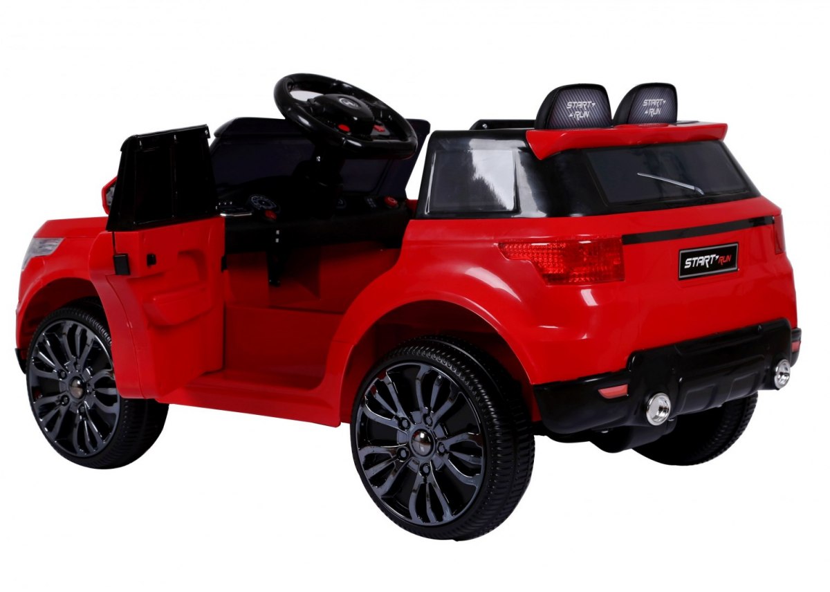 Masinuta Electrica START RUN Rosu | Autokids - imagine 7