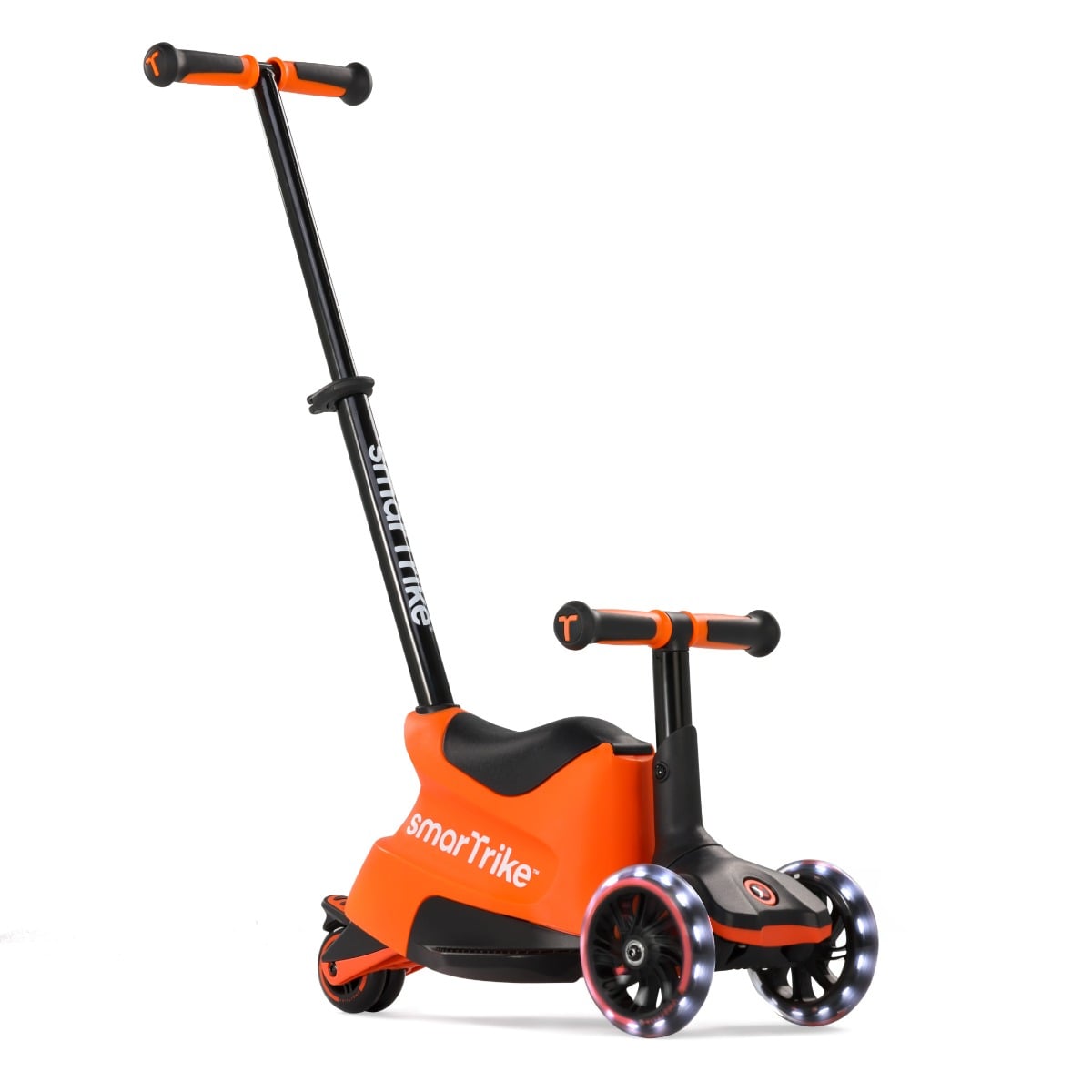Smart Trike Xtend 3in1 Orange Trotineta