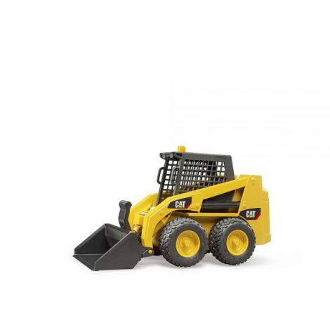 Bruder Mini Incarcator CAT Jucarie Functionala - imagine 3