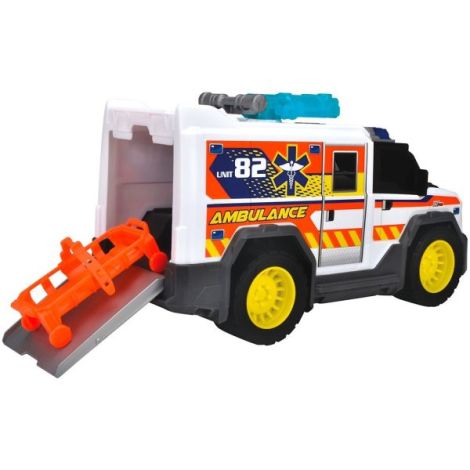 Ambulanță Dickie Toys cu Lumini și Sunete 30cm - imagine 8