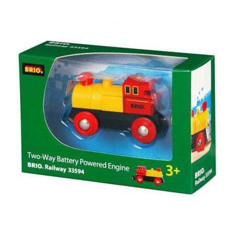 Locomotiva Rosie BRIO cu Baterii