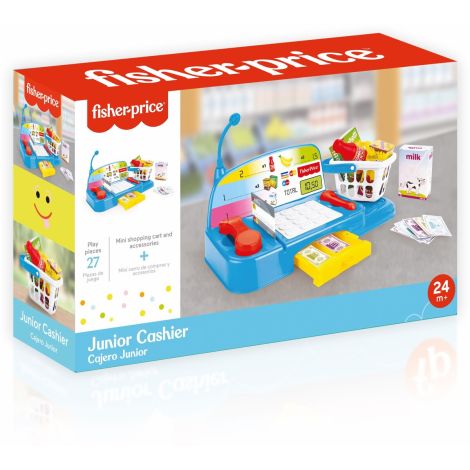 Casa de marcat Junior Fisher-Price, Set 35 piese