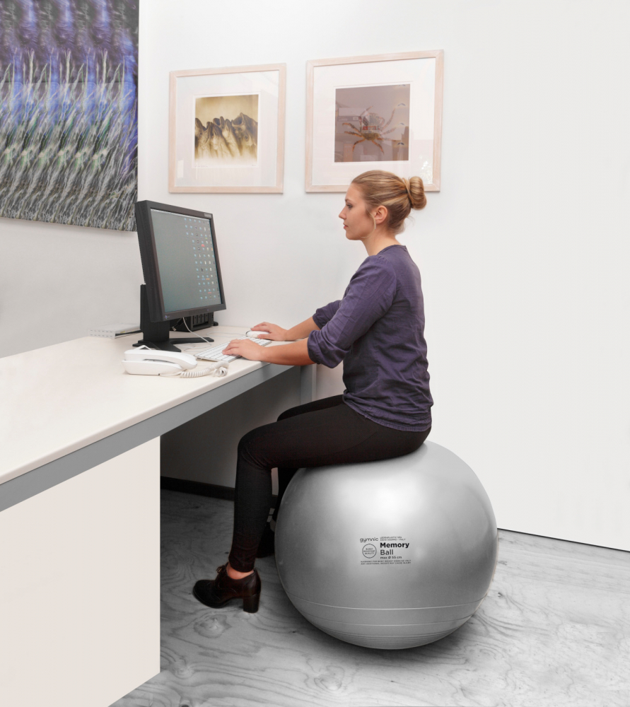 Minge Wellness Gymnic Memory Ball 55cm - imagine 4