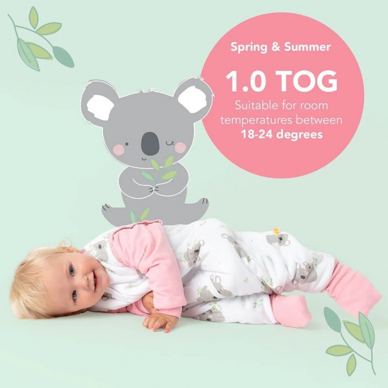 Slumbersac Sac Dormit Copil Mânecă Detașabilă