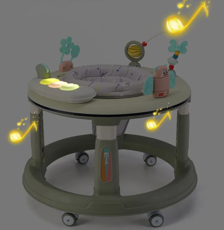 Premergator Little Mom Activity Yellow, Educational - imagine 2