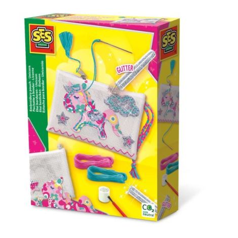 Geanta Unicorn DIY Ses Creative - Creează-ti singură
