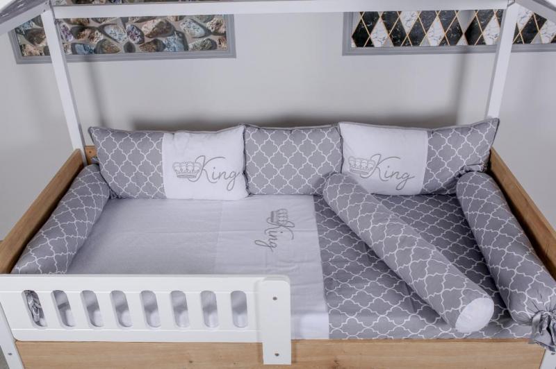 Lenjerie Montessori Mykids 8 piese - Confort Premium - imagine 3