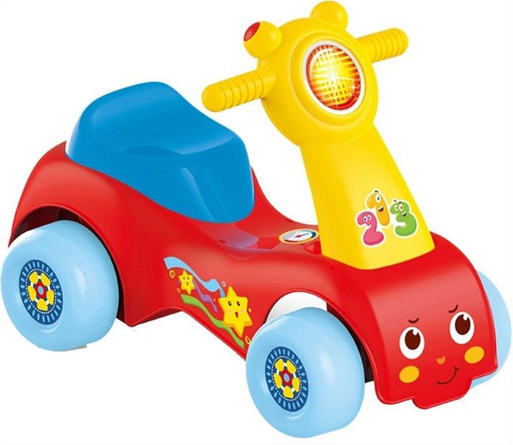 Masinuta Rider Sfera Zabawek cu lumini si muzica - imagine 4