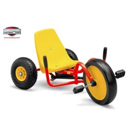 Berg Toys Crazy Bike Rosu | Tricicleta 3-8 Ani
