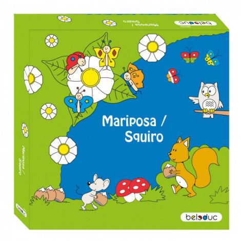 Set Play Corner Beleduc cu masă, scaune și jocuri - imagine 6
