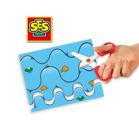 Set Creativ Ses: Învață să folosești foarfeca - imagine 5