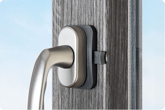 Siguranță Uși Balcon și Ferestre Gri Reer 70021 - imagine 2
