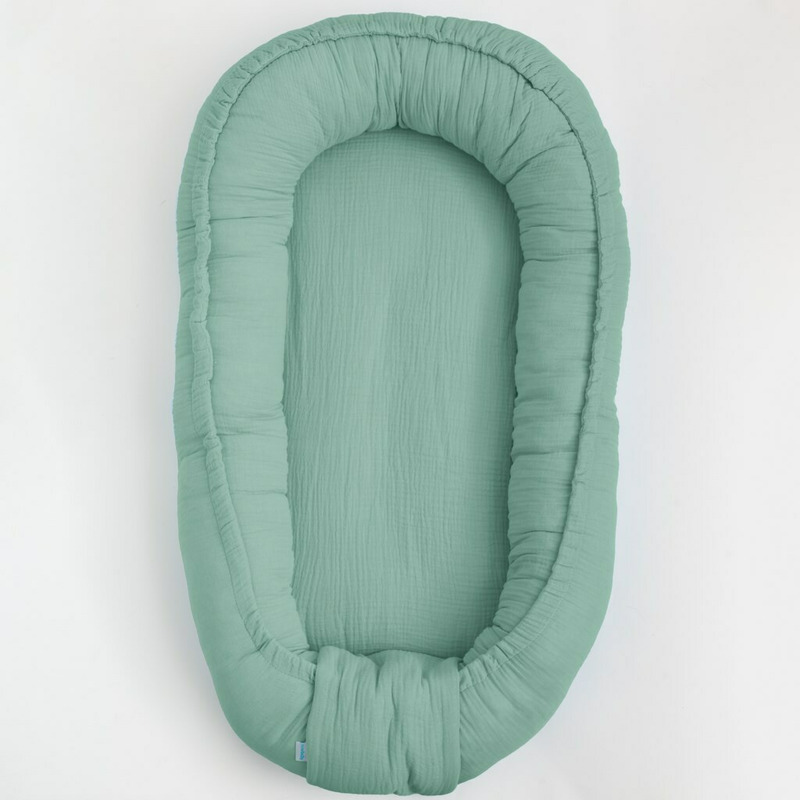 Cosulet Bebelus New Baby Muselina, 80x50 cm