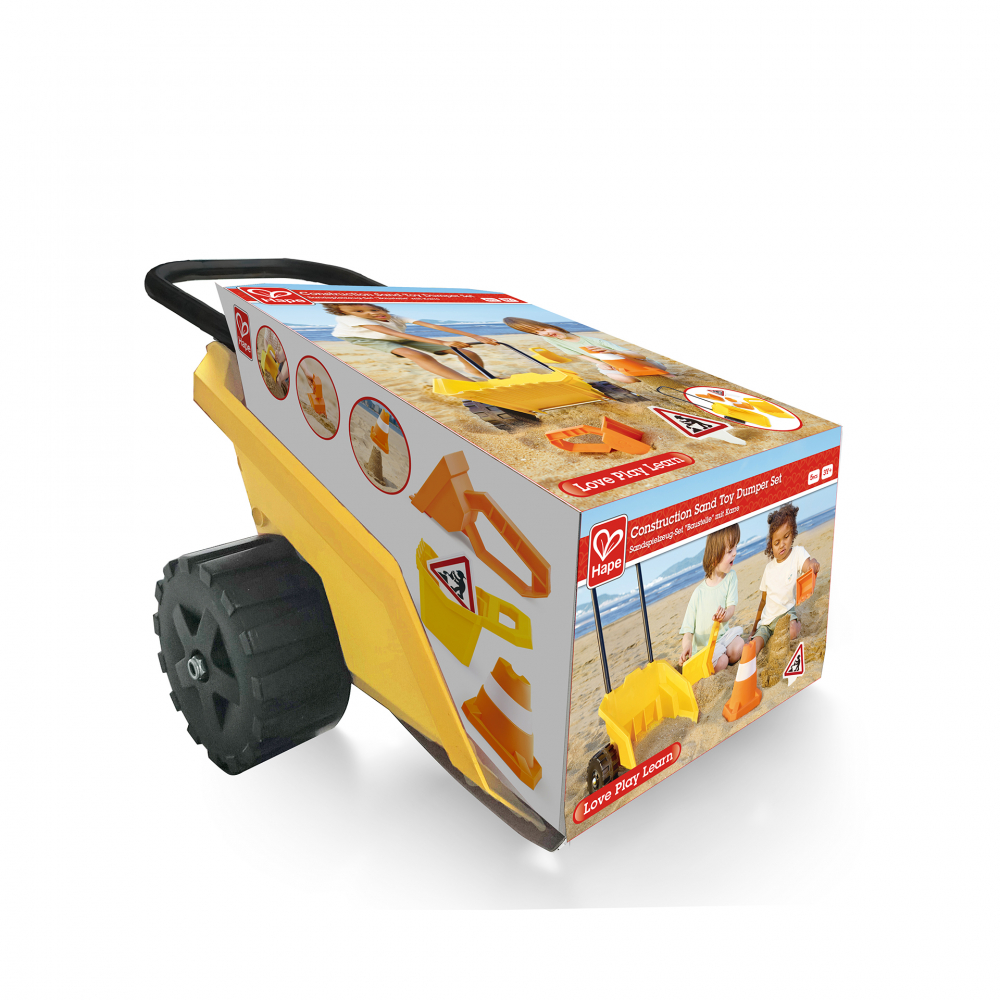 Set Basculantă Nisip Hape | Jucării Exterior - imagine 6