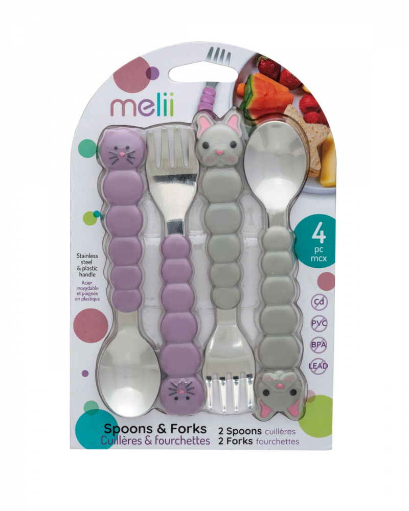 Set 4 Tacâmuri Melii Pisica | Antrenat Mâncat