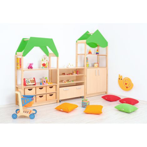 Perna Decorativă Portocalie Moje Bambino - imagine 3