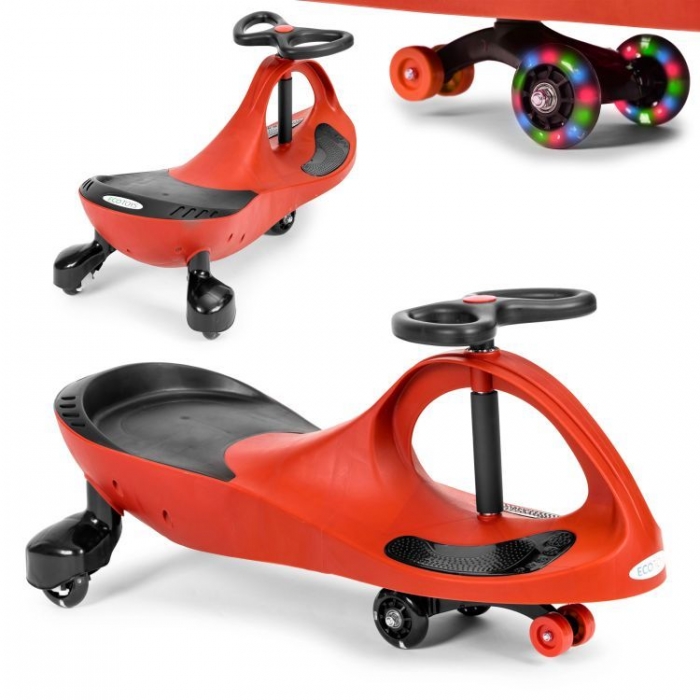 PlasmaCar Ecotoys Rosu, Gravitationala 120kg