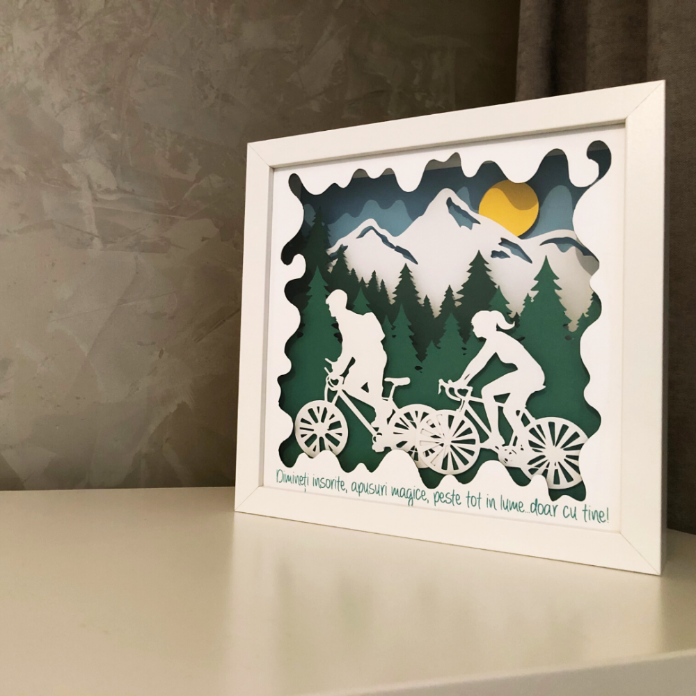 Tablou Luminos Călătorii Noorhandmade - imagine 5