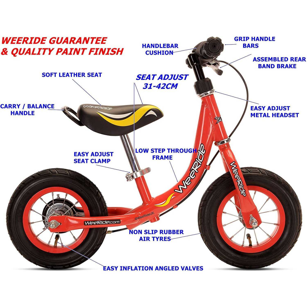 Bicicleta WeeRide Learn 2 Ride 10 inch