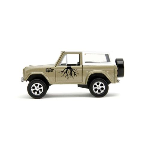 Jada Marvel Set Metalic Bronco & Groot - imagine 4