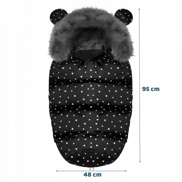 Sac Dormit Ricokids cu Blână Moale - imagine 6