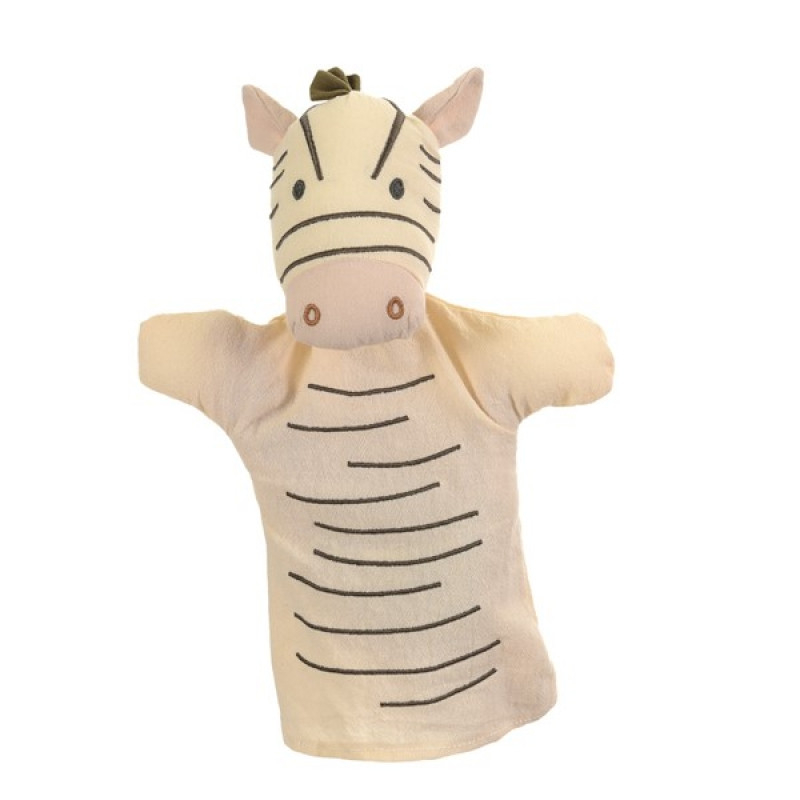 Păpușă Mână Zebra Egmont Toys - Joc Creativ