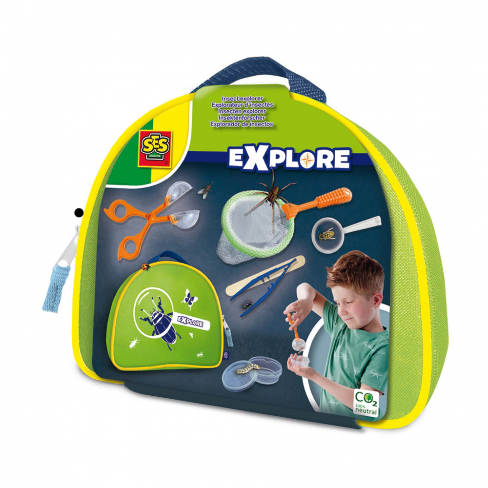 Ses Creative Micul Explorator Insecte +5 Ani