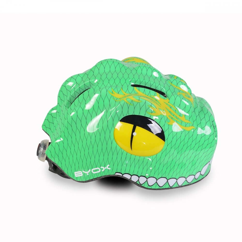 Casca Byox Dino Copii 48-54cm | Siguranță și Stil - imagine 4