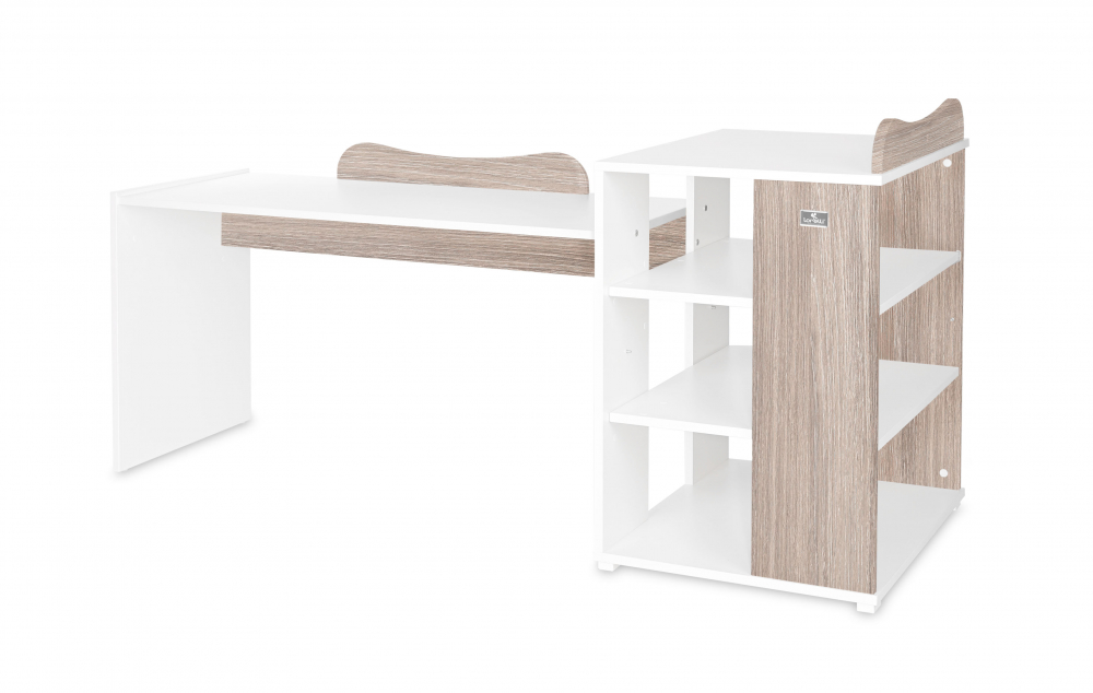 Patut Modular Lorelli Multi White, 5 Configuratii - imagine 6