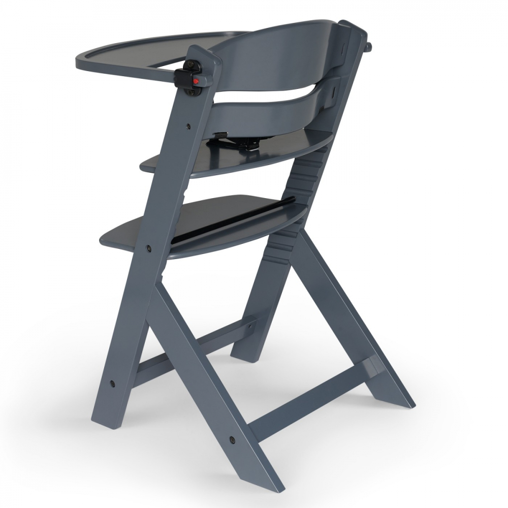 Kinderkraft Enock 3-in-1 Scaun Masă Gri - imagine 4