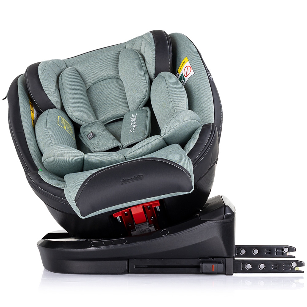 Scaun Auto Chipolino Hypnotic Basil Rotativ I-Size - imagine 5