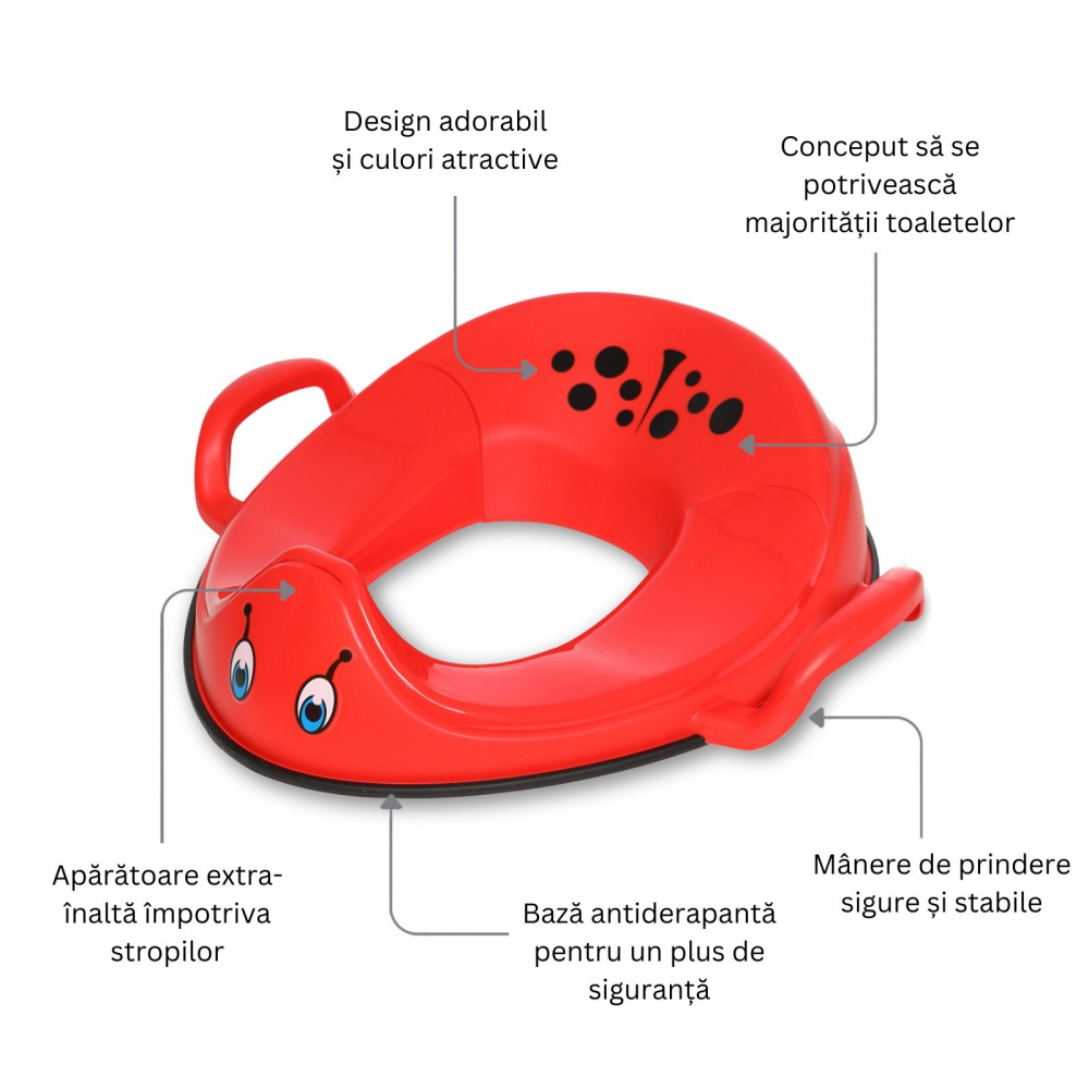 Reductor Toaletă My Trainer Seat cu Manere - imagine 2