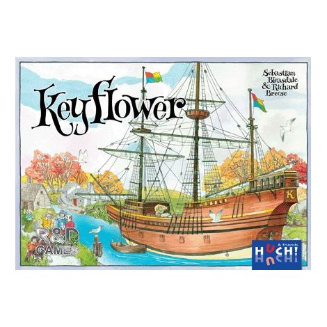 Keyflower Huch! - Joc de Strategie 2-6 Jucători