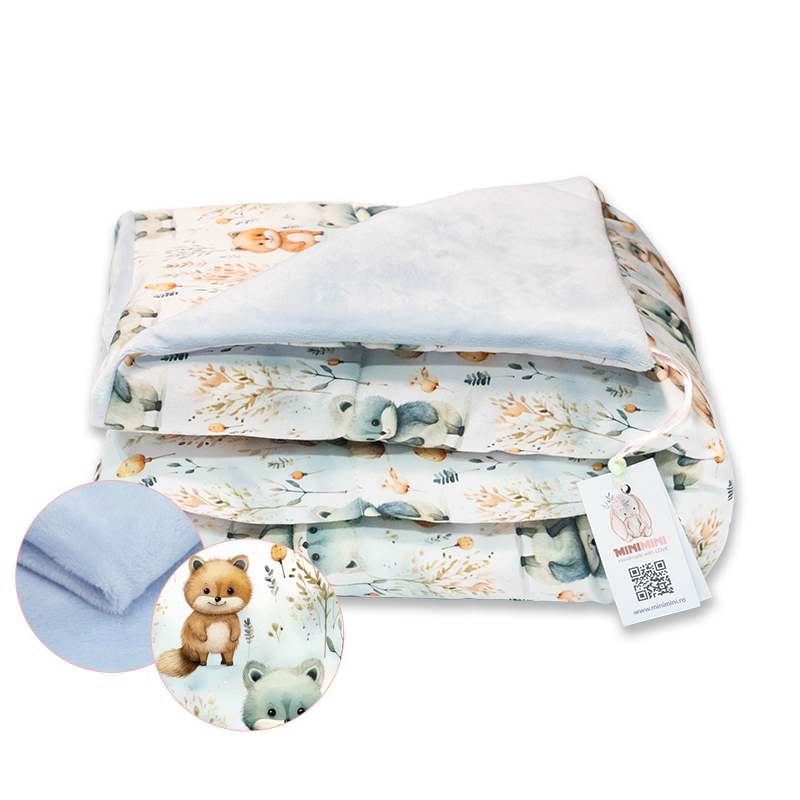 Paturica Little Amy | Moale și Sigură pentru Bebe - imagine 4