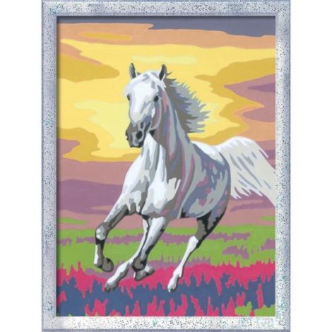 Pictura pe Numere Cal la Apus - Ravensburger