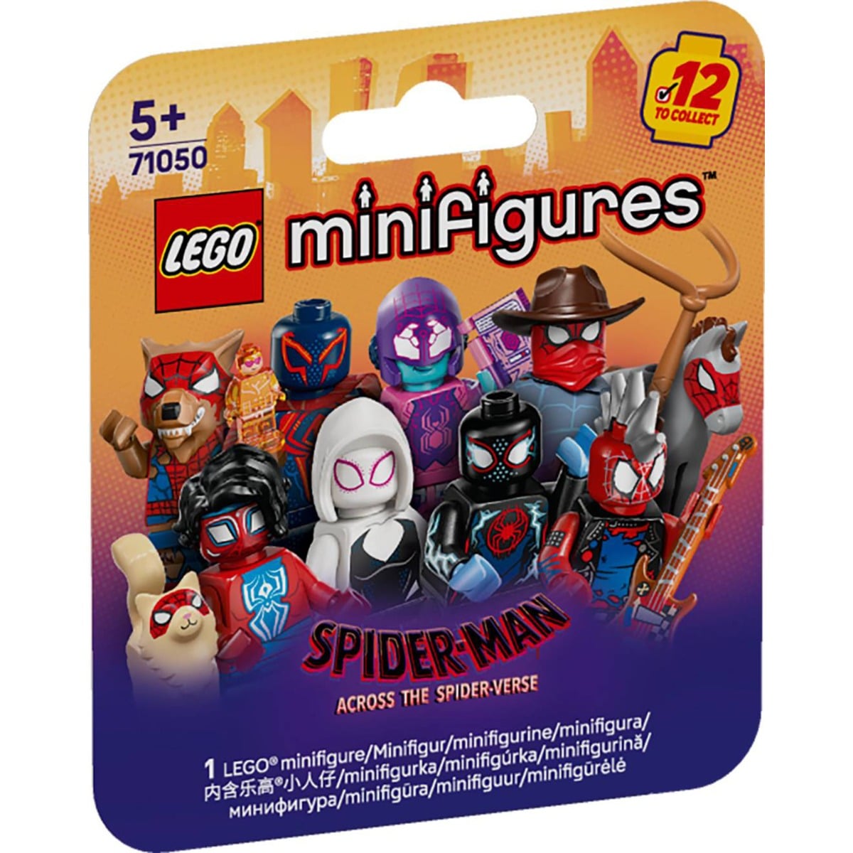 LEGO Minifigures Spider-Man Mystery Box 71050