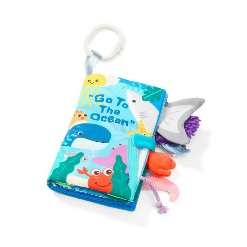 Jucarie Senzoriala BabyOno Ocean - 0+ Luni