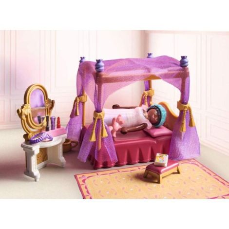 Playmobil Dormitor Printesă - Jucarie Creativă - imagine 4