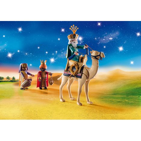Playmobil Cei Trei Magi Jucărie Crăciun - imagine 2