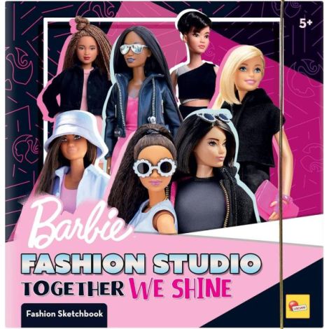 Lisciani Barbie Fashion Studio - Set Creativ Design