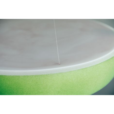 Panou Acustic Rotund Moje Bambino Verde - imagine 2