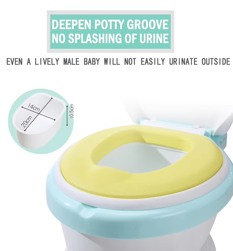 Olita Little Mom Smart Potty Pro Pink - Design realist - imagine 4