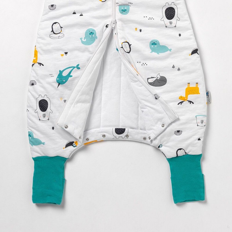 Sac de dormit Slumbersac Polar Pals, detasabil, 70 cm - imagine 3