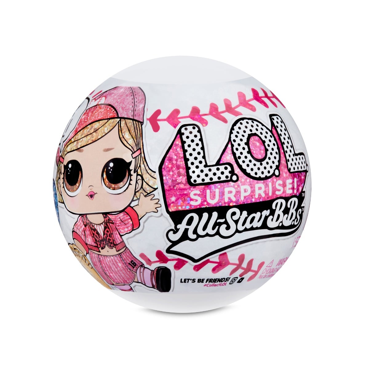 Papusa LOL Surprise All Star B.B.s Baseball