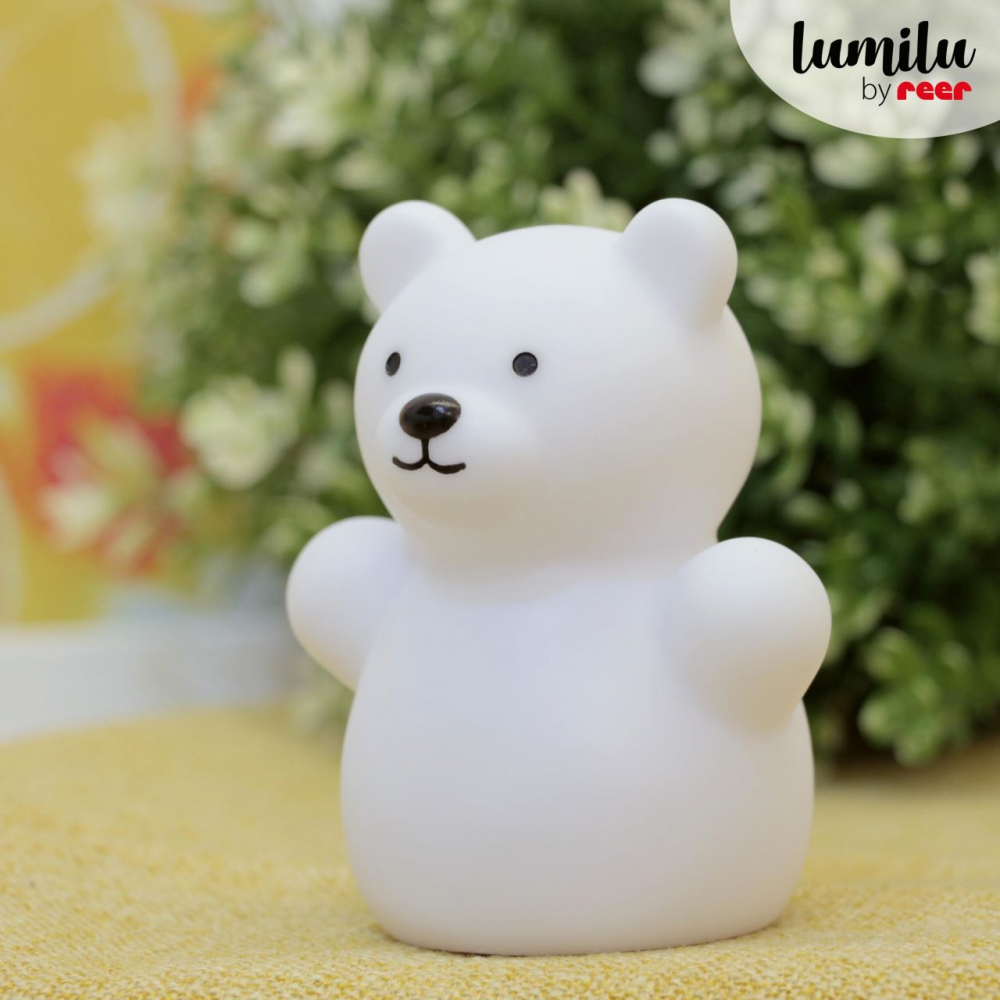 Lampa Veghe LED Ursulet Reer Lumilu Mini Zoo - imagine 3