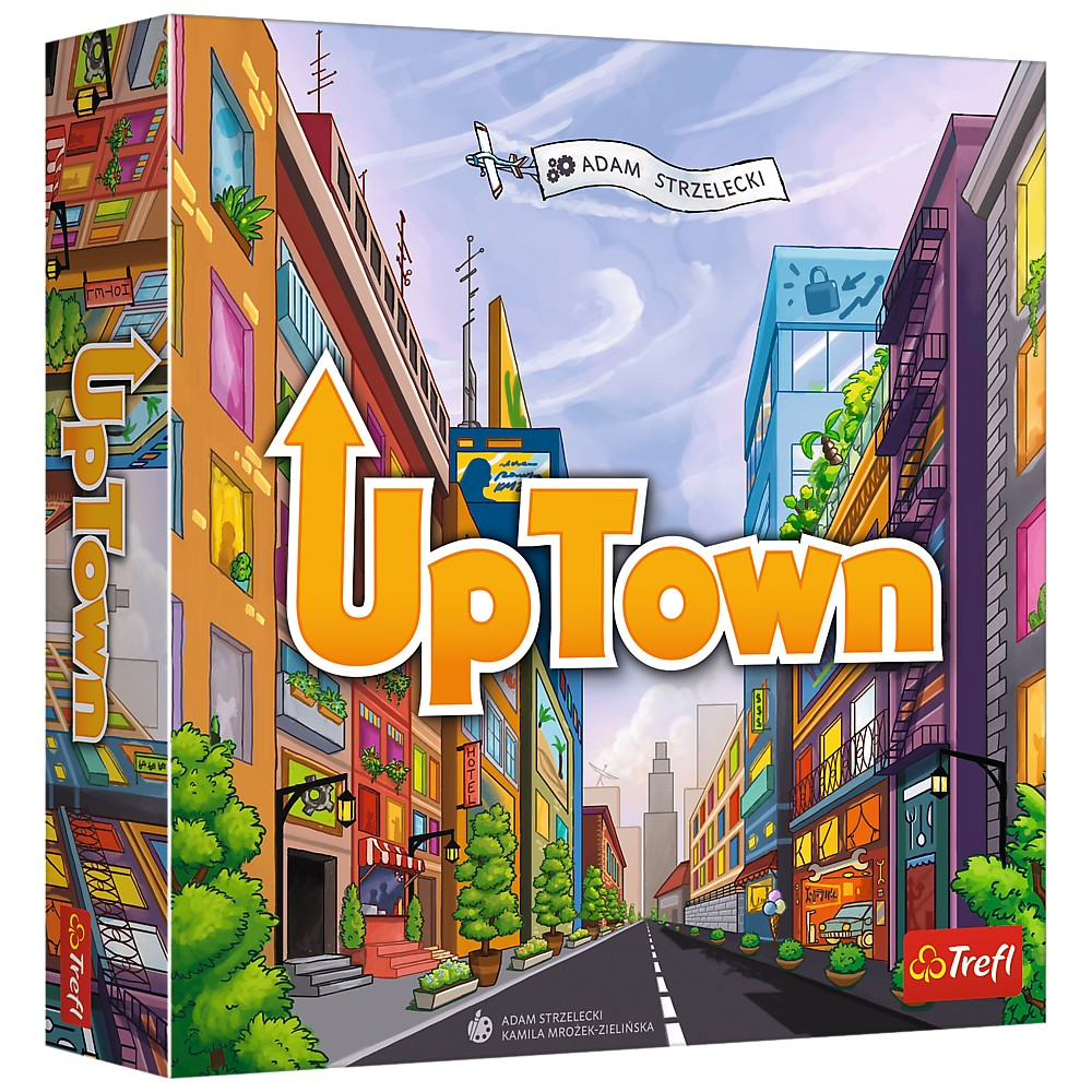 Joc de Strategie Uptown Trefl - Dezvoltare Urbană