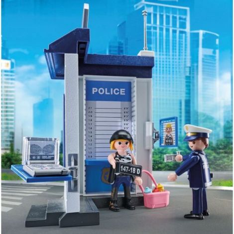 Playmobil Camera de Interogatoriu | Detectivi - imagine 4