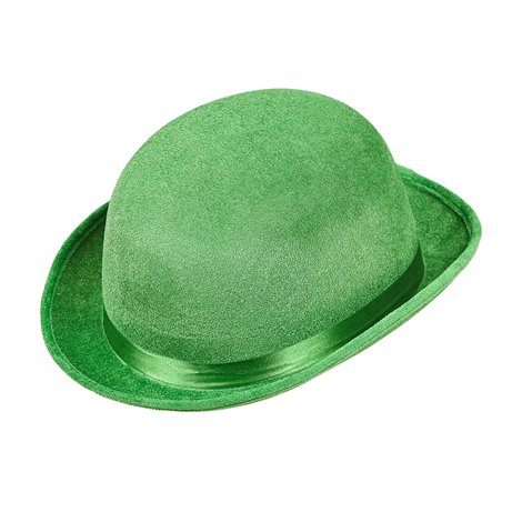 Pălărie Melon Verde Carnaval | Widmann