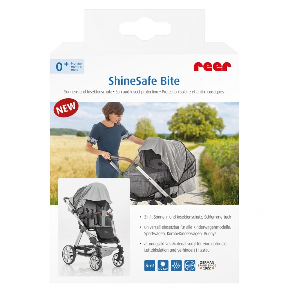 Plasa Protectie Soare si Insecte Reer ShineSafe
